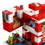 LEGO Minecraft 21270 La maison des Champimeuhs - Jeu de construction pour fille des 8 ans