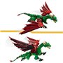 LEGO Creator 31161 3-en-1 Le dragon médiéval - Jeu de construction pour garçon des 9 ans