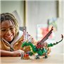 LEGO Creator 31161 3-en-1 Le dragon médiéval - Jeu de construction pour garçon des 9 ans