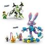LEGO DREAMZzz 71488 Aventures de Bunchu : animaux créatifs - Jouet lapin 20-en-1