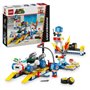 LEGO Super Mario 72035 Mario Kart  Garage de Toad - Jouet Nintendo personnalisable