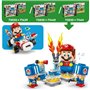 LEGO Super Mario 72035 Mario Kart  Garage de Toad - Jouet Nintendo personnalisable