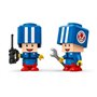 LEGO Super Mario 72035 Mario Kart  Garage de Toad - Jouet Nintendo personnalisable