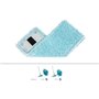 Housse de rechange nettoyante pour balai a plat - LEIFHEIT - Clean Twist M Ergo super soft 52122 - Housse spéciale sols fragiles
