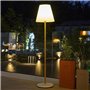Lampadaire solaire et rechargeable - LUMISKY - STANDY WOOD SOLAR - H150 cm - LED blanc chaud dimmable