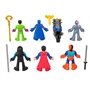 Imaginext-DC Super Friends-Coffret de figurines Deluxe avec 9 ?l?ments - Imaginext - HXF94