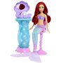 Princesses Disney-Ariel Secrets De Perle-Coffret Poupée Et 5 Surprises - 3ans +- JBF86