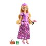 Princesses Disney-Poupée Raiponce Pique-Nique Et Art-Coffret - 3 ans+- JBG09