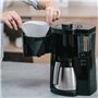 Cafetiere - MELITTA - Look V Therm 1025-12 - 1080 W - 1,25 L - Noir