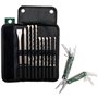 Etui avec forets / burins + Multitool - METABO - SDS-Plus Pro 4 - Accessoires de marteau