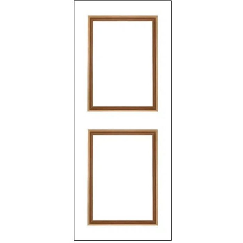 Kit moulures de porte - NORDLINGER PRO - FSC 100% - Adapté aux portes de 83 cm