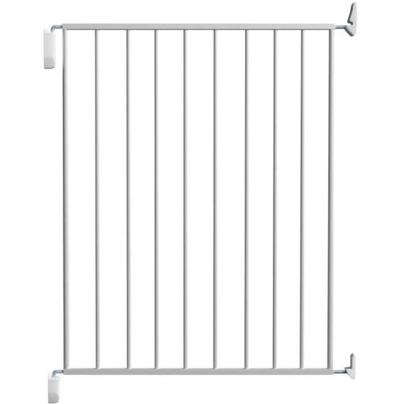 Barriere métal animaux - NORDLINGER PRO - Rick - Pivotante - Sans seuil - Réglable 0,67-0,73m