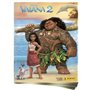 Album - PANINI - Vaiana 2 - 192 stickers - 48 brillants - Aventure captivante