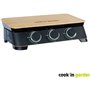 Plancha gaz 2B - COOK'IN GARDEN - DUNE 70 - 3 brûleurs