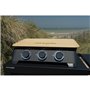 Plancha gaz 2B - COOK'IN GARDEN - DUNE 70 - 3 brûleurs