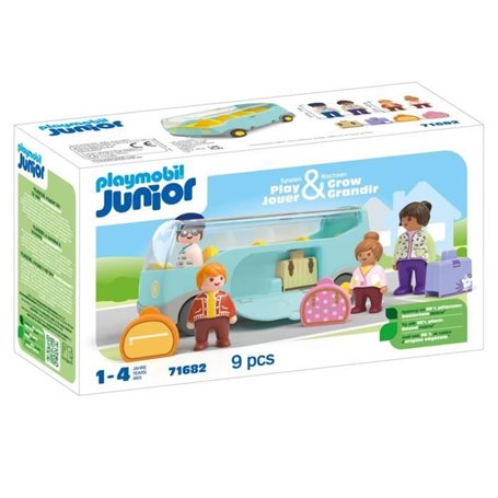 PLAYMOBIL Junior 71682 Autocar de voyage, Des 12 mois
