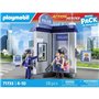PLAYMOBIL 71733 Salle d'interrogatoire de police
