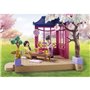 PLAYMOBIL 71762 Jardin asiatique avec famille de pandas