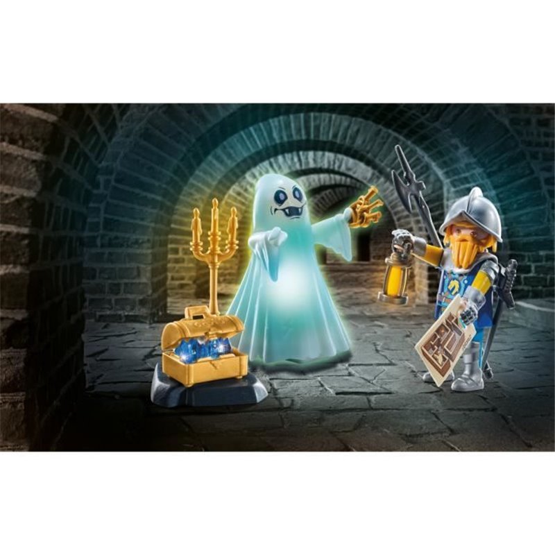 Image secondaire de PLAYMOBIL 71797 Chevalier et fantôme a effets lumineux
