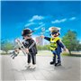 PLAYMOBIL 71804 Policier et bandit avec accessoires