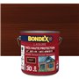 BONDEX - Lasure 8 ans - Indice 30 - Chene Foncé - Satin - 2,5L