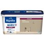 Peinture deco murs, boiseries & radiateurs - RIPOLIN - 468811 - Beige cachemire - Velours - 2,5 L