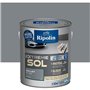 Peinture sol haute résistance satin gris loft 2,5L Ripolin