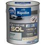 RIPOLIN PROTECTION EXTREME SOL GRAVIER RAL 7035 SATIN 2,5 L
