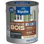 RIPOLIN PROTECTION EXTREME BOIS GRIS ANTHRACITE RAL70 Satin 2,5 L
