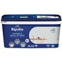 Peinture murs, boiseries, plafonds, radiateurs - RIPOLIN - Cuisine et bain - 2 L - Gris Souris