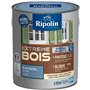 Peinture Extreme bois - Bleu pastel RAL 5024 satin - RIPOLIN - 2,5 L