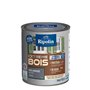 RIPOLIN Peinture Bois Satin Haute Protection 10 ans qui Protege et Magnifie vos Bois - Gris ardoise