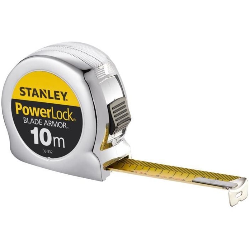 Image secondaire de Mesure - STANLEY - 0-33-532 - Blade Armor - 10 m x 25 mm - Powerlock