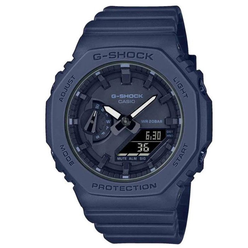 Montre - Casio - G-Shock Classic Femme - Bleu - Résistance aux chocs - Éclairage LED