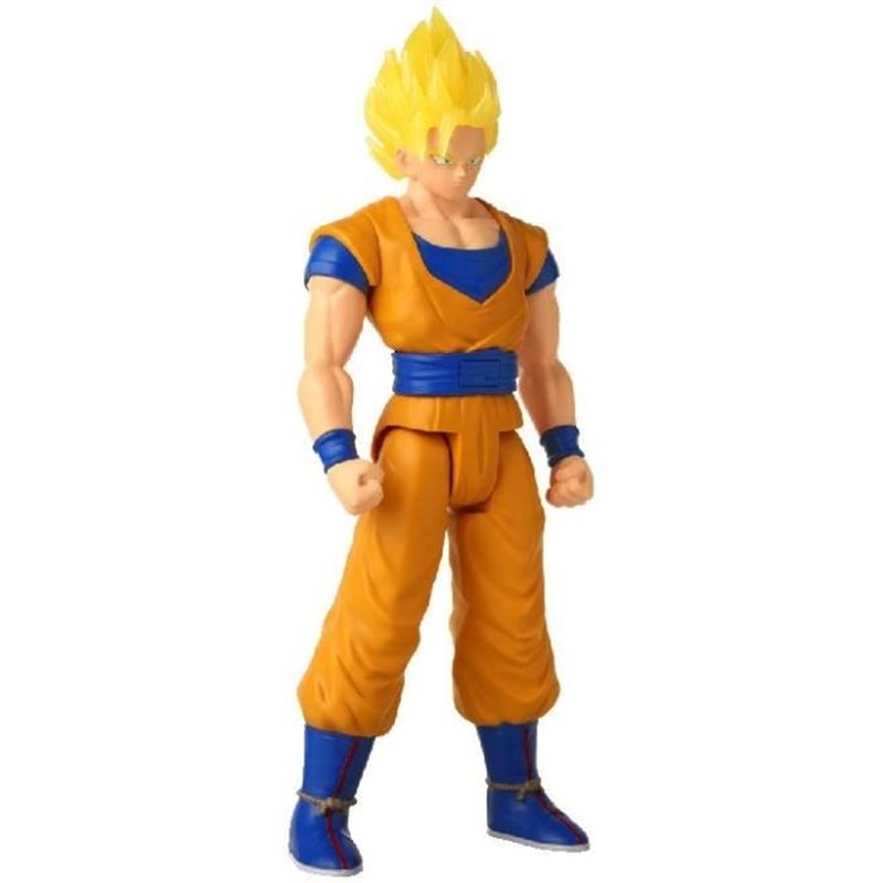 Image secondaire de Figurine géante Limit Breaker 30 cm Super Saiyan 2 Goku - Sparking Goku Son et Lumiere - BANDAI - Dragon Ball Super