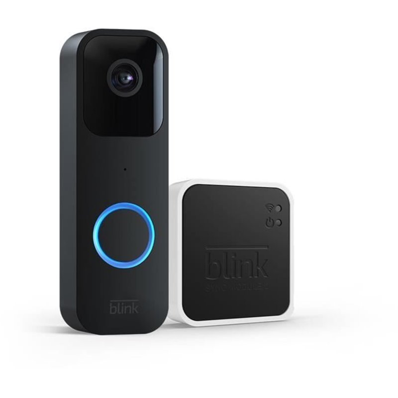 Image secondaire de Interphone avec module de synchronisation 2 - BLINK HOME SECURITY - Noir