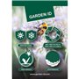 Pot de fleurs - Garden ID - Fancy - 40 x 42 cm - Pour jardin, balcons ou intérieurs - Anthracite