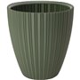 Pot de fleurs - Garden ID - Fancy - 40 x 42 cm - Pour jardin, balcons ou intérieurs - Vert tilleul