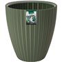 Pot de fleurs - Garden ID - Fancy - 40 x 42 cm - Pour jardin, balcons ou intérieurs - Vert tilleul