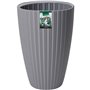 Pot de fleurs - Garden ID - Fancy - 40 x 58 cm - Pour jardin, balcons ou intérieurs - Gris clair