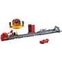 Disney · Pixar-Cars Piste Tremplin Piston Cup - Coffret Avec Piste