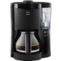 Cafetiere - MELITTA - Look V Glass 1025-02 - 1080 W - 1,25 L - Noir