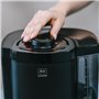 Cafetiere - MELITTA - Look V Glass 1025-02 - 1080 W - 1,25 L - Noir