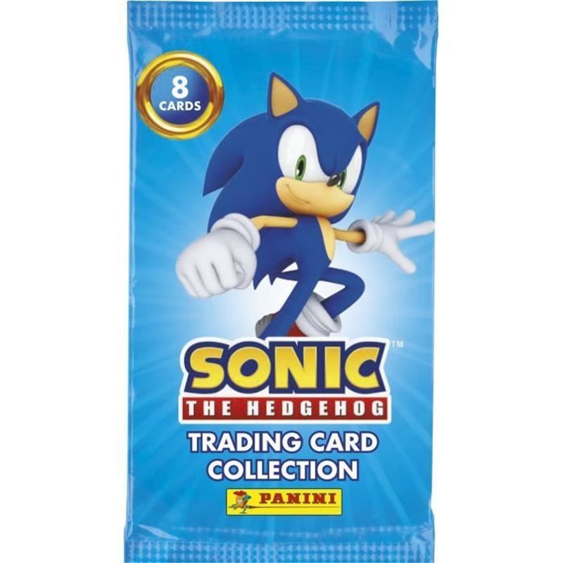Image secondaire de Blister - PANINI - Sonic le hérisson Classic - 5 pochettes - 2 cartes Édition Limitée