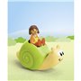 PLAYMOBIL JUNIOR 71699 Enfant avec escargot a bascule Junior