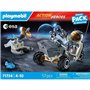 PLAYMOBIL 71734 Mission d'analyse de roches & astronaute