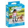 PLAYMOBIL 71739 Jeune fille rolleuse avec Retriever