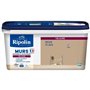 Peinture deco murs, boiseries & radiateurs - RIPOLIN - 468428 - Beige plage - Velours - 2,5 L