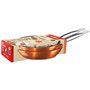 Poêle Inoxibar KOOPERME Cuivre Aluminium forgé Ø 24 cm Ø 28 cm (28 cm) (Ø 24 cm) (2 Unités)