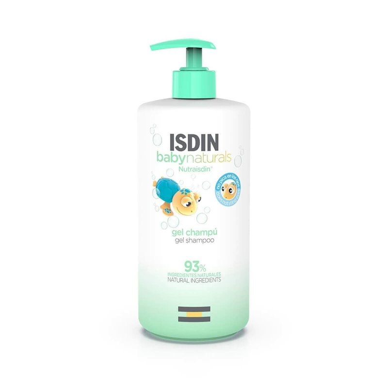 Gel et shampooing Isdin Baby Naturals 750 ml